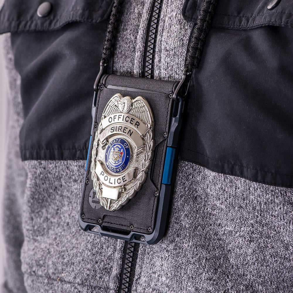 Dango: M1 MAVERICK™ WALLET - SPEC-OPS - SINGLE POCKET DTEX - BLUELINE