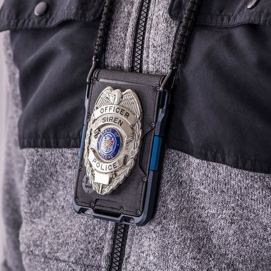Dango: M1 MAVERICK™ WALLET - SPEC-OPS - SINGLE POCKET DTEX - BLUELINE