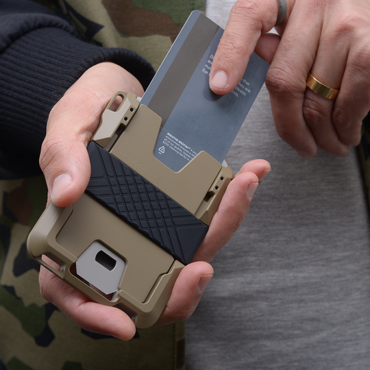 Dango: M1 MAVERICK™ WALLET - SPEC-OPS - SINGLE POCKET DTEX