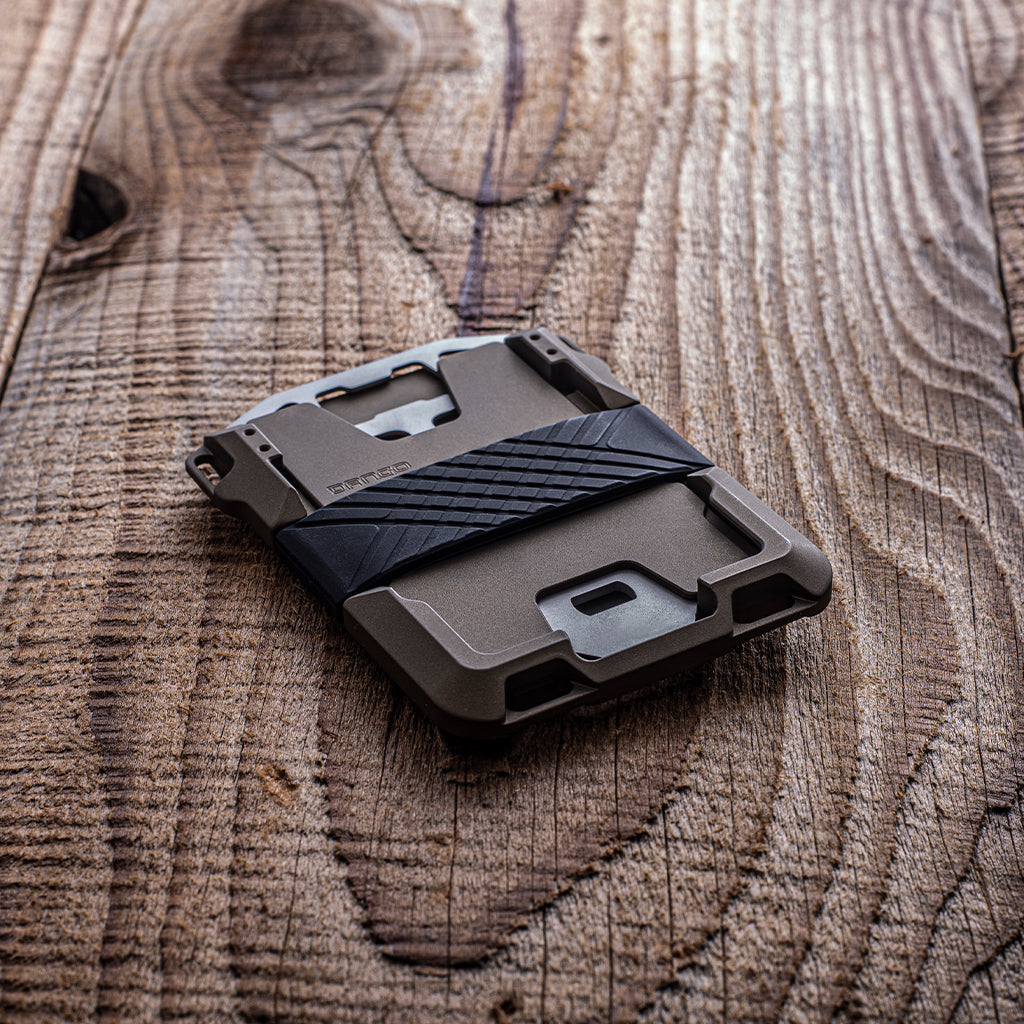 Dango: M1 MAVERICK™ WALLET - SPEC-OPS - SPECIAL EDITION - BURNT BRONZE