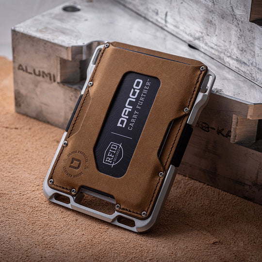 Dango: M1 MAVERICK™ WALLET - SPECIAL EDITION - RAW - SINGLE POCKET