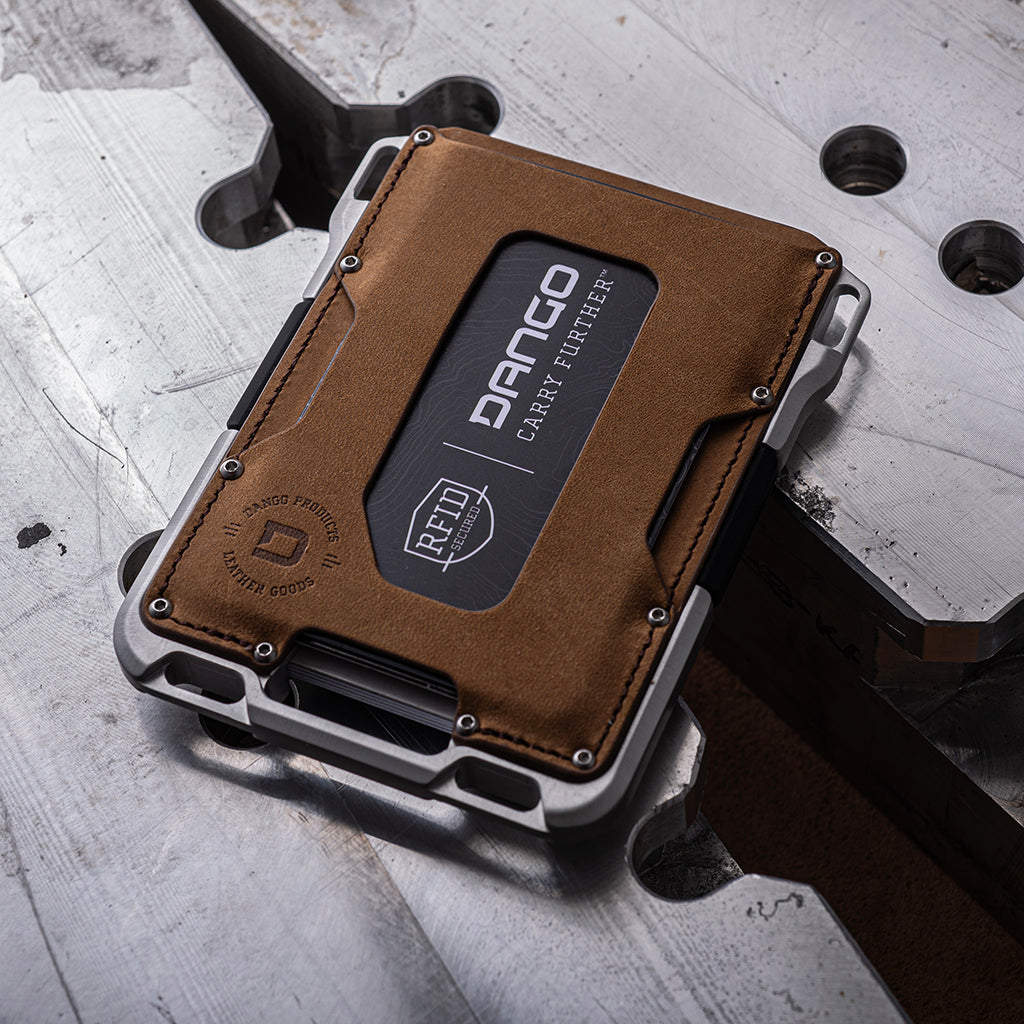 Dango: M1 MAVERICK™ WALLET - SPECIAL EDITION - RAW - SINGLE POCKET