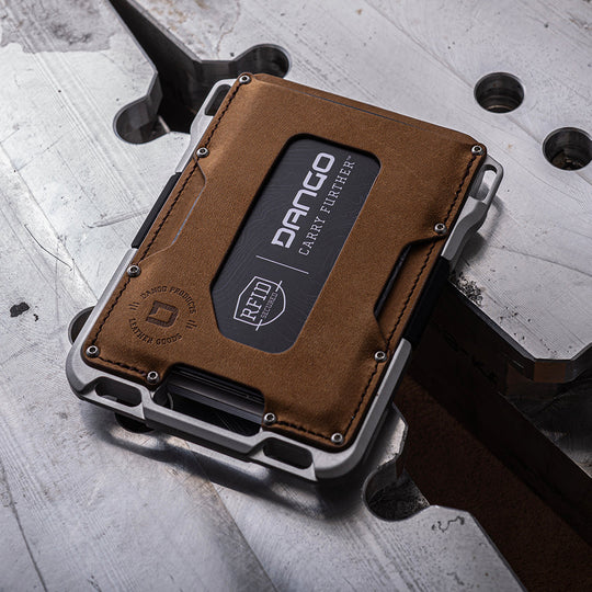 Dango: M1 MAVERICK™ WALLET - SPECIAL EDITION - RAW - SINGLE POCKET