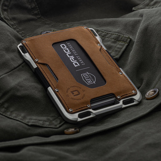 Dango: M1 MAVERICK™ WALLET - SPECIAL EDITION - RAW - SINGLE POCKET