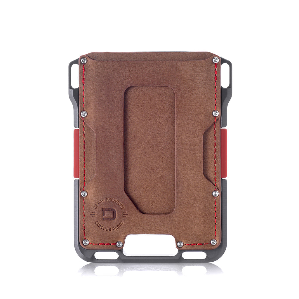 Dango: M1 MAVERICK™ WALLET - SPECIAL EDITION - SLATE GREY - SINGLE POCKET LEATHER