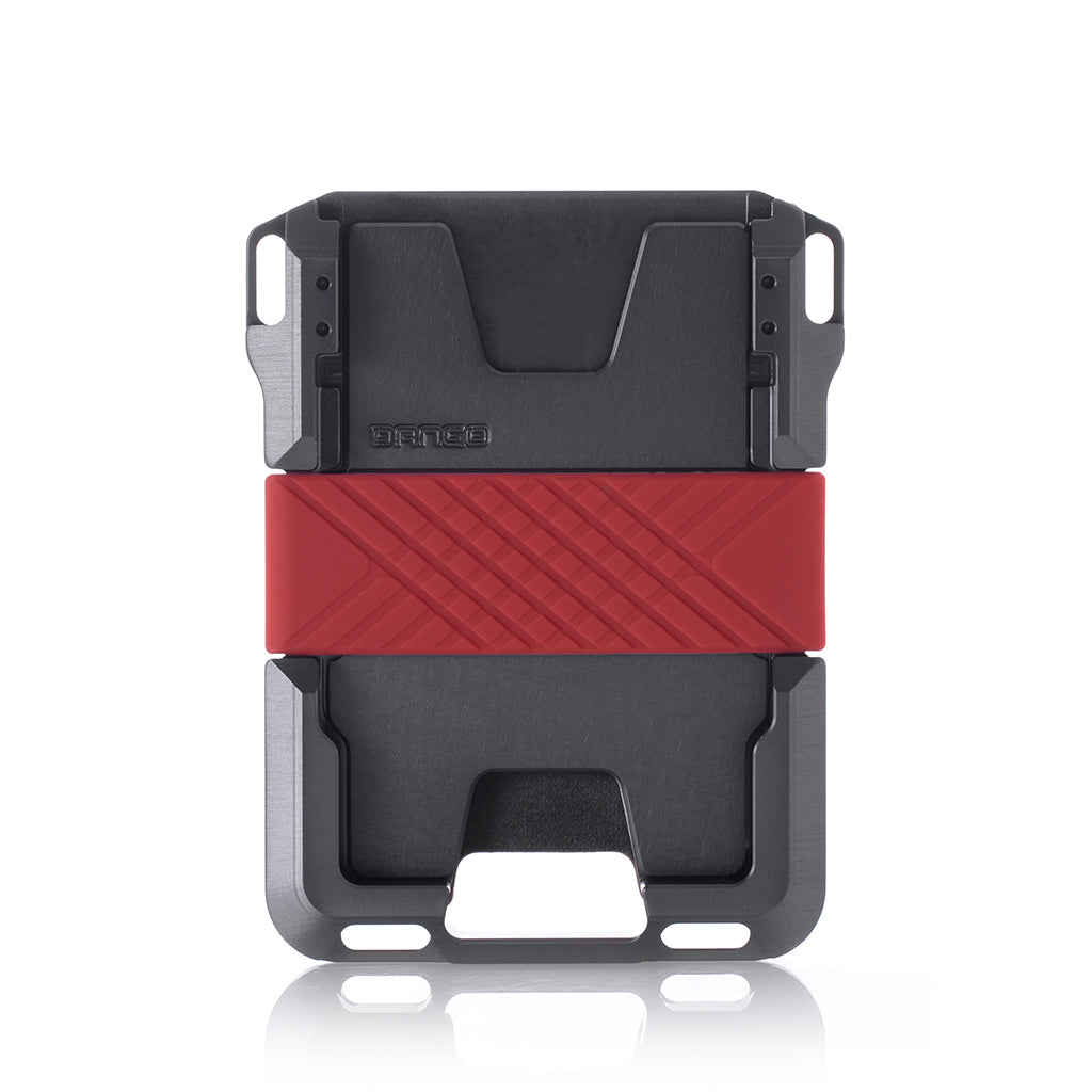 Dango: M1 MAVERICK™ WALLET - SPECIAL EDITION - SLATE GREY - SINGLE POCKET LEATHER