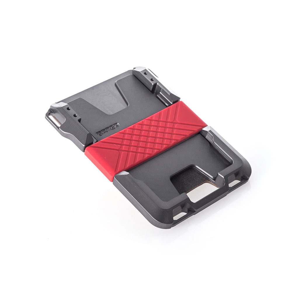 Dango: M1 MAVERICK™ WALLET - SPECIAL EDITION - SLATE GREY - SINGLE POCKET LEATHER