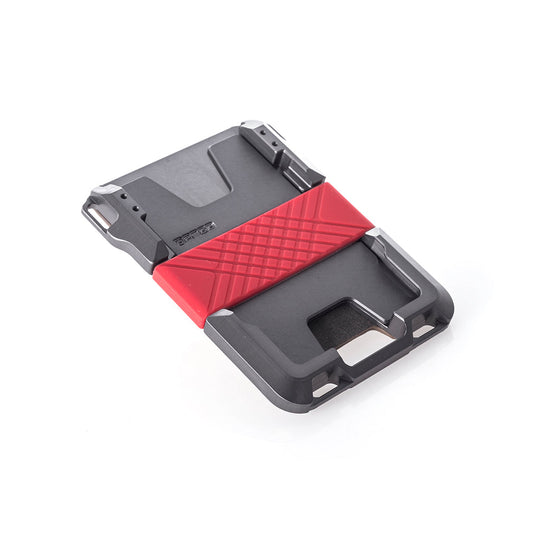 Dango: M1 MAVERICK™ WALLET - SPECIAL EDITION - SLATE GREY - SINGLE POCKET LEATHER