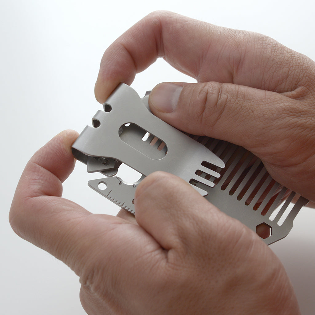 Dango: MT03 COMB & CLIP MULTI-TOOL