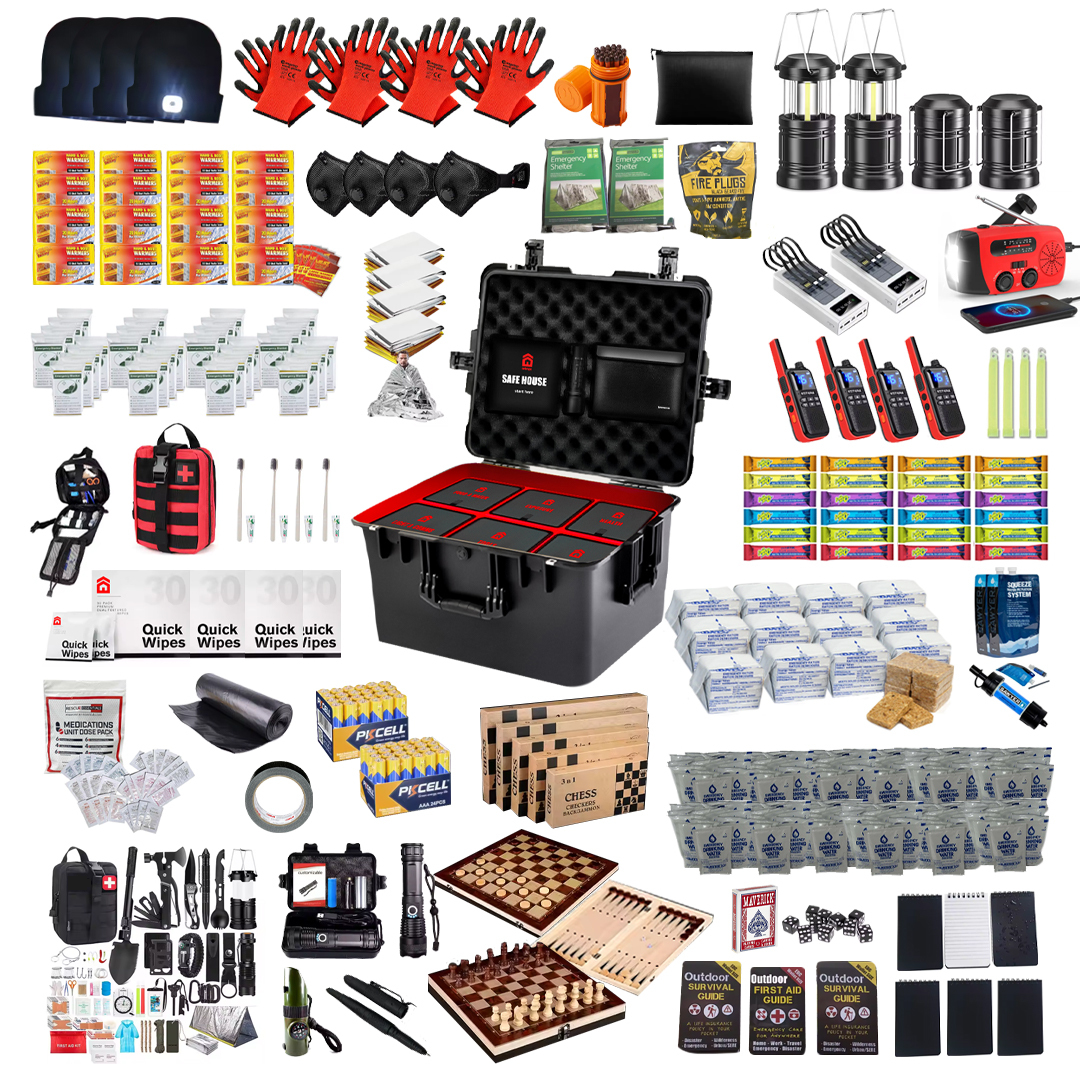 Entropy Survival: The Safe House Survival Kit | 72-Hour Emergency Kit