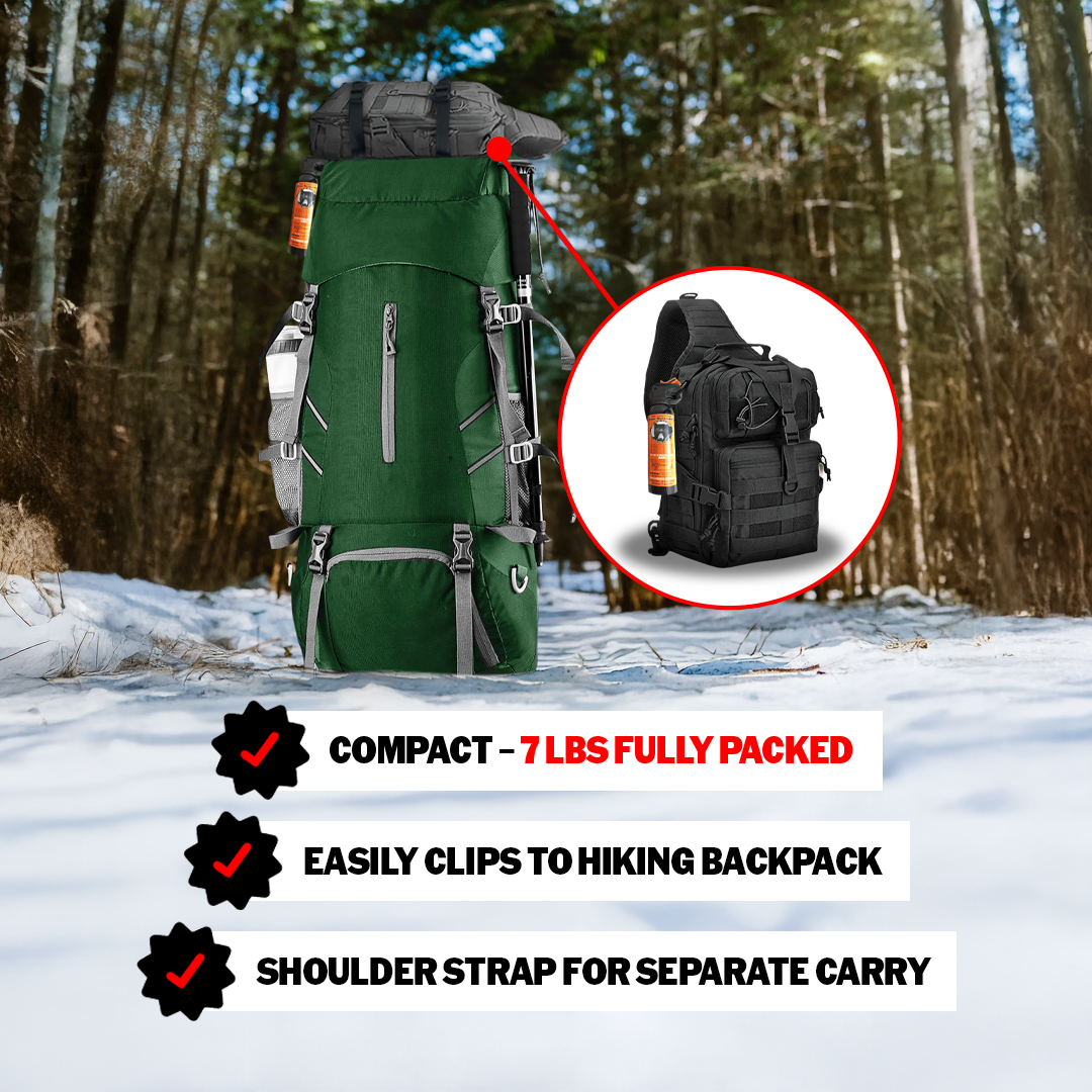 Entropy Survival: The Safe Trail 'Survive All' Go Bag