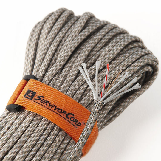 TITAN Survival: SurvivorCord | ACU GRAY