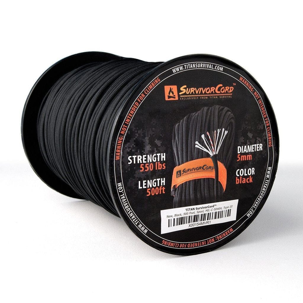 TITAN Survival: SurvivorCord | BLACK