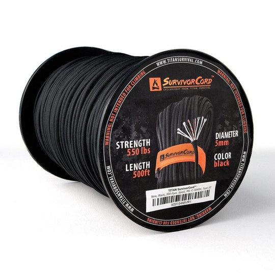 TITAN Survival: SurvivorCord | BLACK