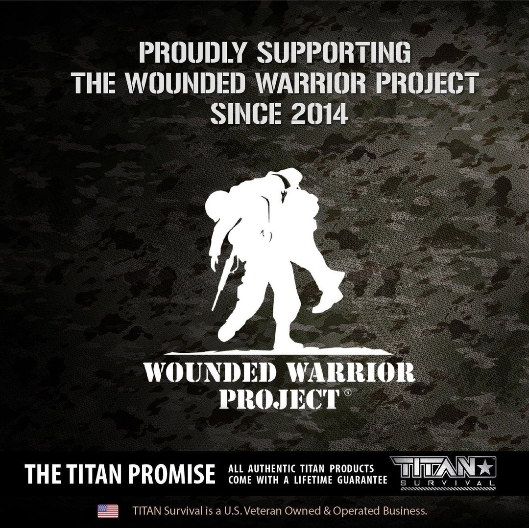 TITAN Survival: SurvivorCord Survival Boot Laces