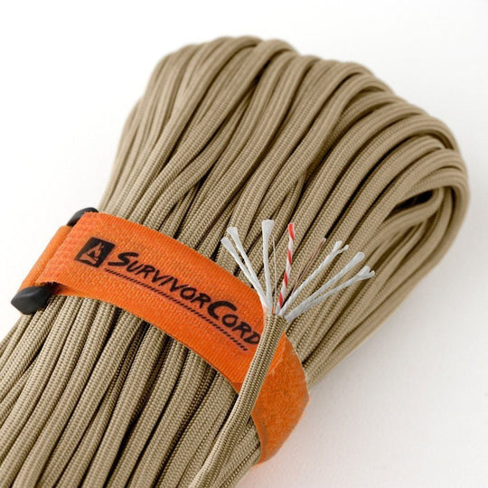 TITAN Survival: SurvivorCord | DESERT TAN