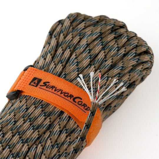 TITAN Survival: SurvivorCord | FOREST-CAMO