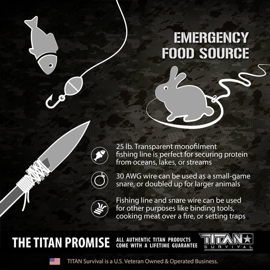 TITAN Survival: SurvivorCord | NIGHTSHADE
