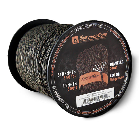 TITAN Survival: SurvivorCord Spool | DRAGONSCALE