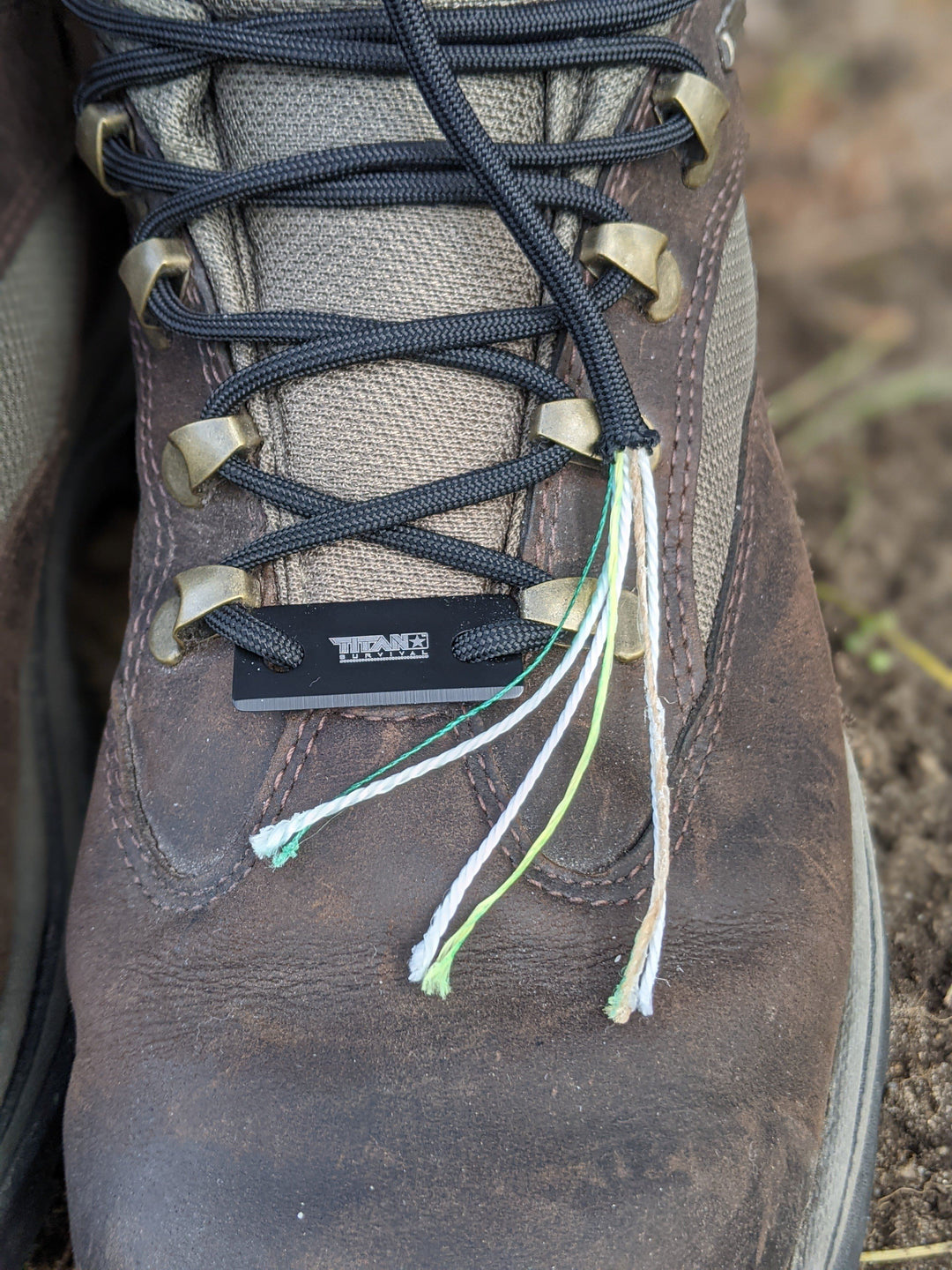 TITAN Survival: SurvivorCord Survival Boot Laces