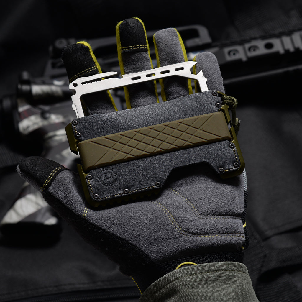 Dango: T01 SPECIAL EDITION MOSS GREEN TACTICAL™ WALLET