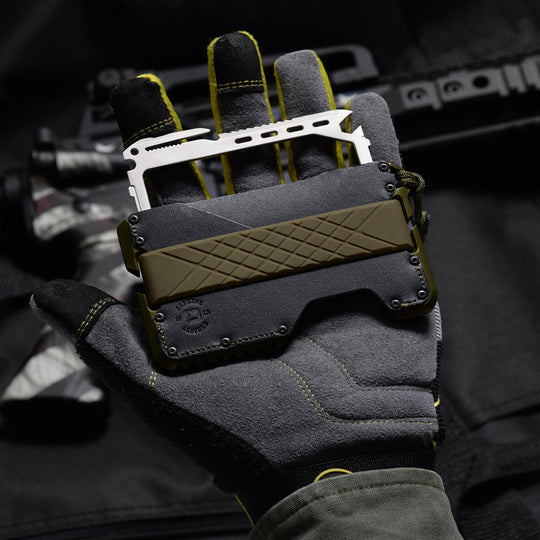 Dango: T01 SPECIAL EDITION MOSS GREEN TACTICAL™ WALLET