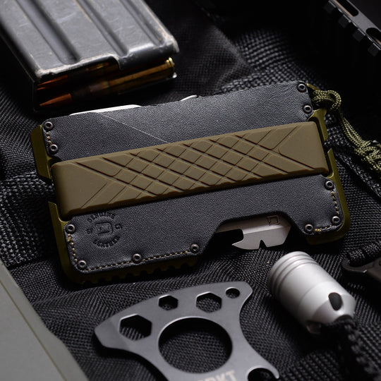 Dango: T01 SPECIAL EDITION MOSS GREEN TACTICAL™ WALLET