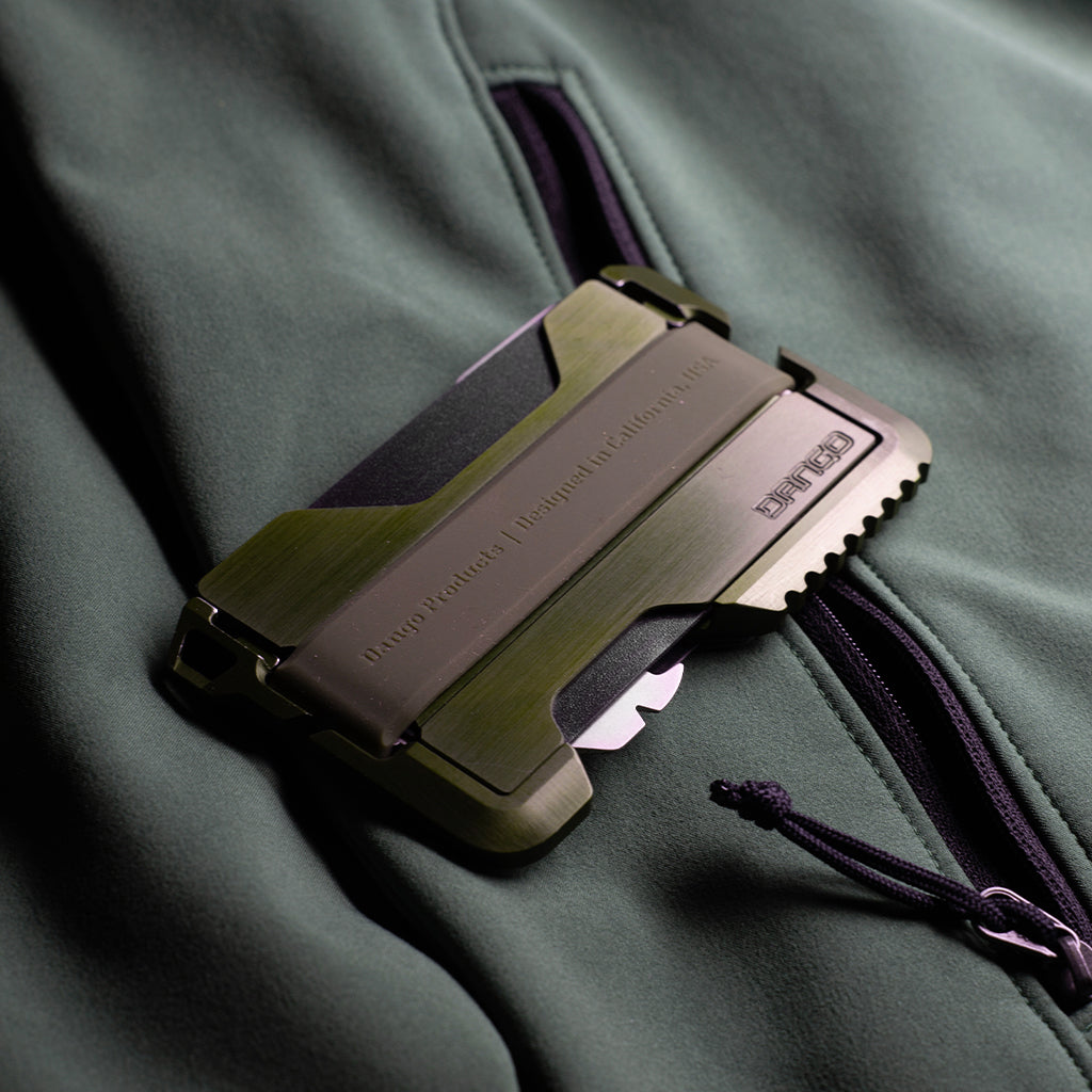 Dango: T01 SPECIAL EDITION MOSS GREEN TACTICAL™ WALLET