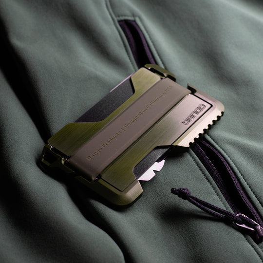 Dango: T01 SPECIAL EDITION MOSS GREEN TACTICAL™ WALLET