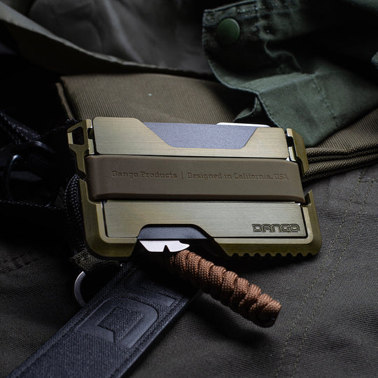 Dango: T01 SPECIAL EDITION MOSS GREEN TACTICAL™ WALLET