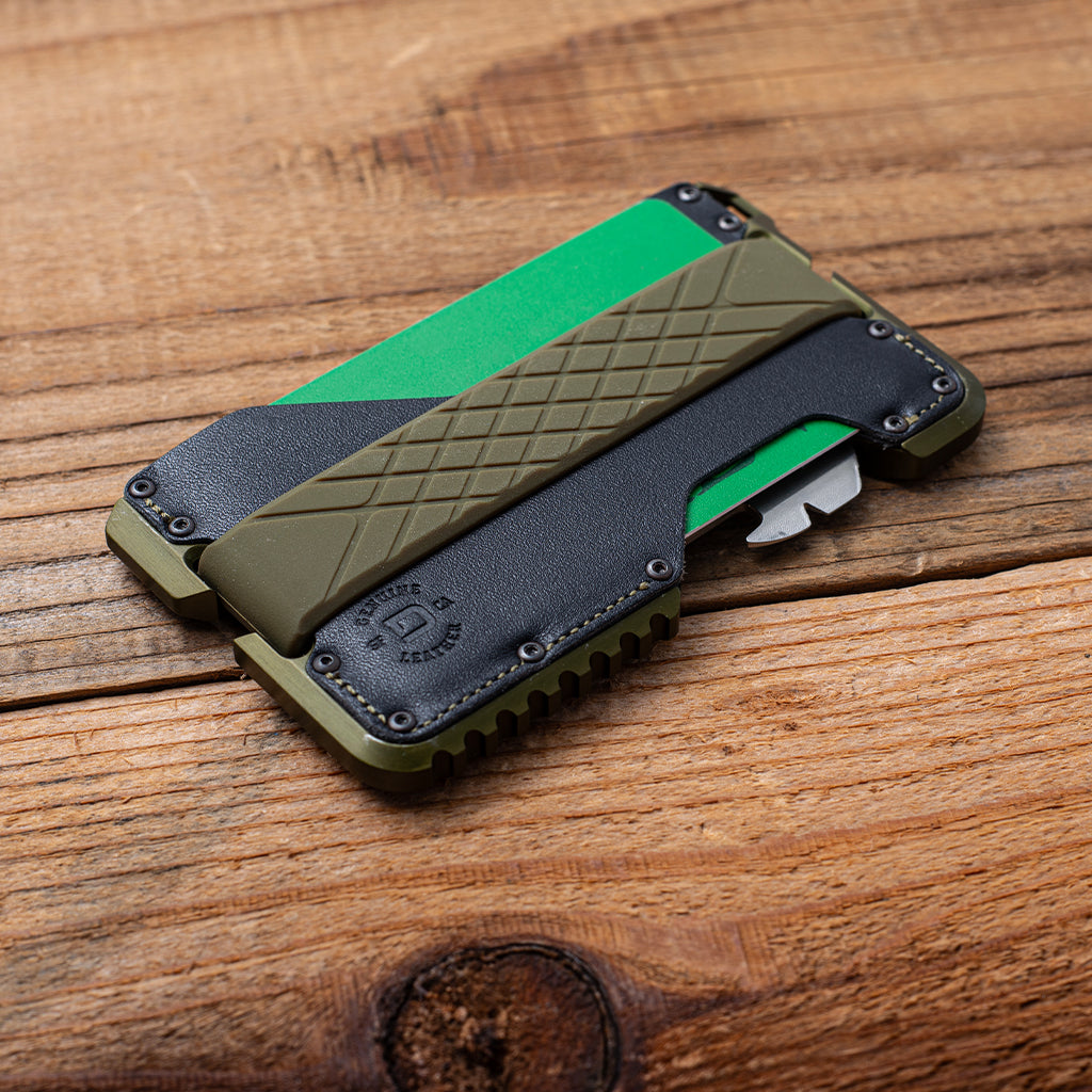 Dango: T01 SPECIAL EDITION MOSS GREEN TACTICAL™ WALLET
