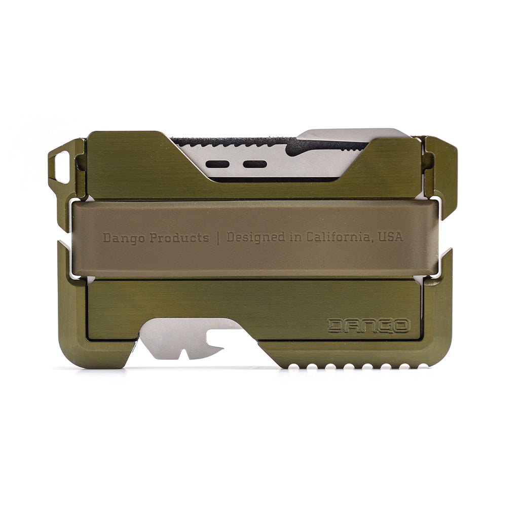 Dango: T01 SPECIAL EDITION MOSS GREEN TACTICAL™ WALLET