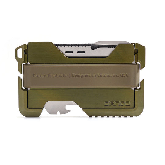 Dango: T01 SPECIAL EDITION MOSS GREEN TACTICAL™ WALLET