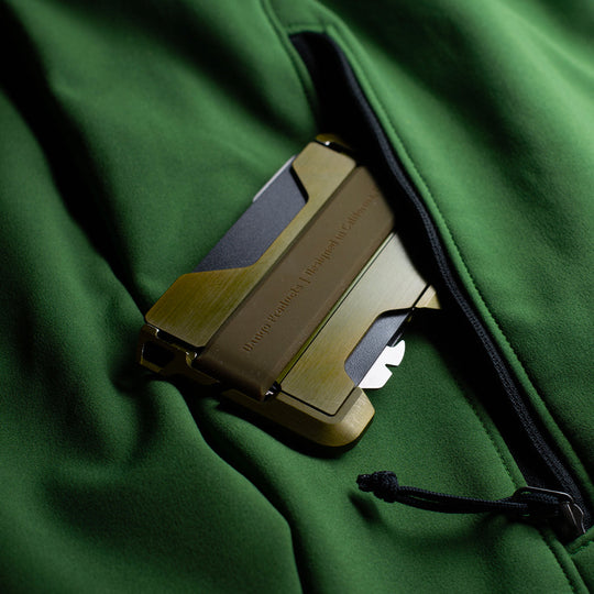 Dango: T01 SPECIAL EDITION MOSS GREEN TACTICAL™ WALLET