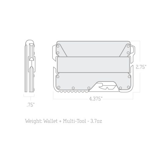 Dango: T01 TACTICAL™ BIFOLD WALLET - SPEC-OPS
