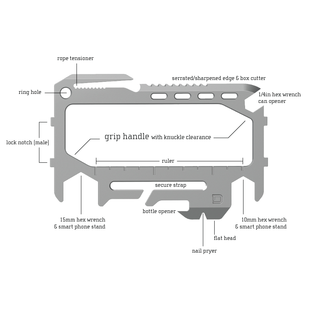 Dango: T01 TACTICAL™ BIFOLD WALLET - SPEC-OPS