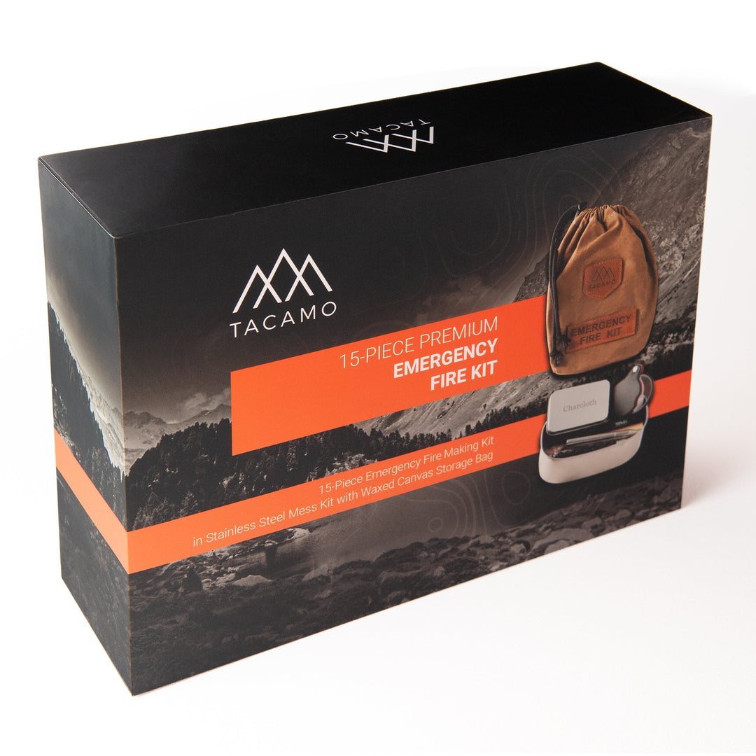 TITAN Survival: TACAMO 15-Piece Emergency Fire Kit