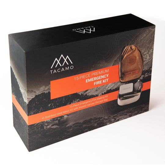 TITAN Survival: TACAMO 15-Piece Emergency Fire Kit