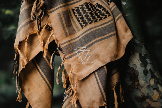 TITAN Survival: Shemagh Desert Scarf