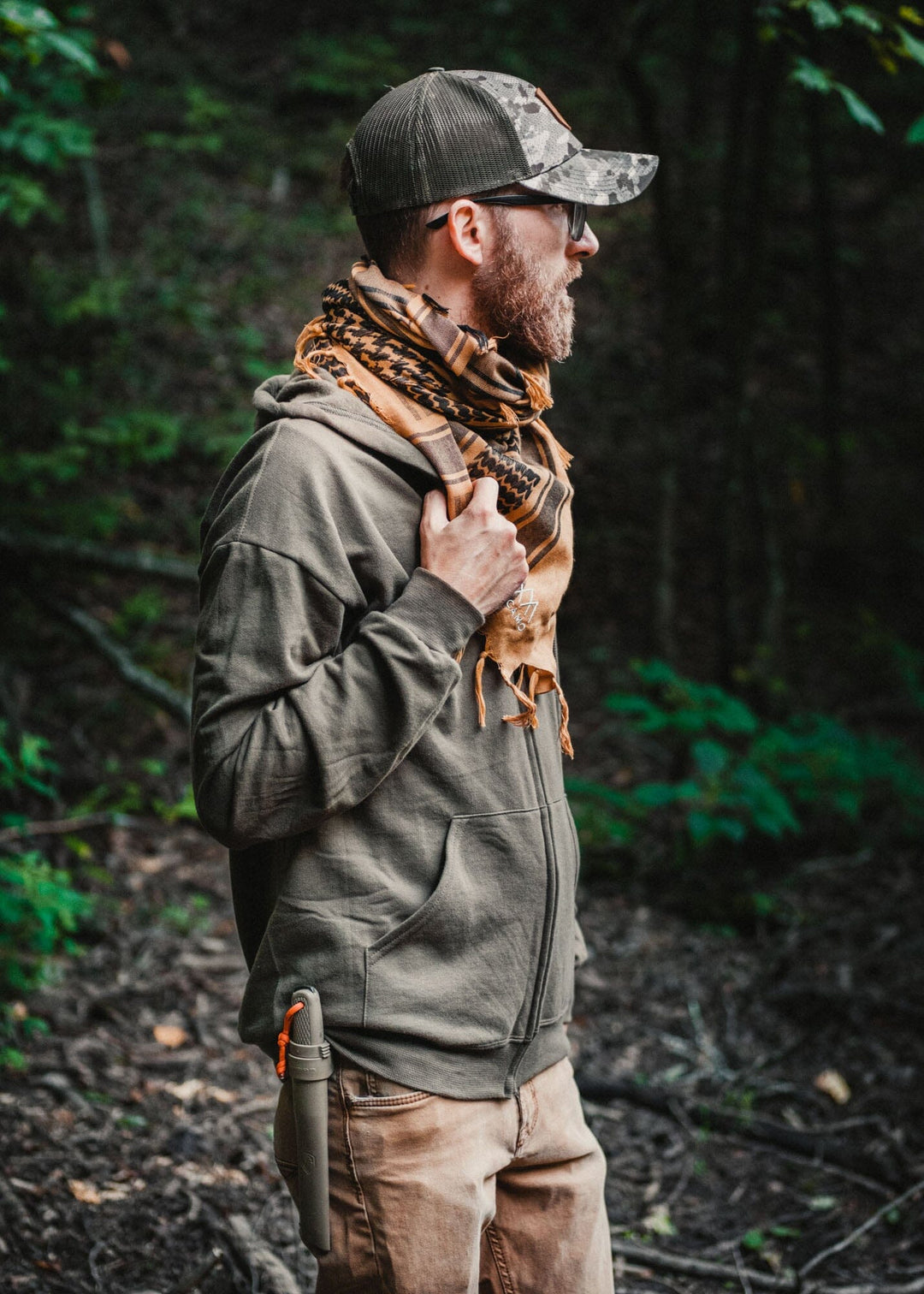TITAN Survival: Shemagh Desert Scarf