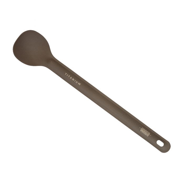 VARGO: TITANIUM LONG-HANDLE SPOON