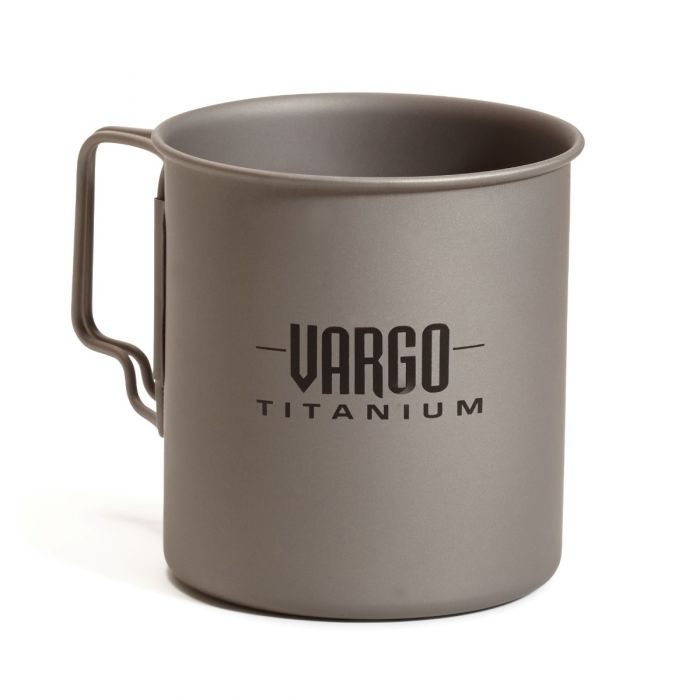 VARGO: TITANIUM 450 TRAVEL MUG