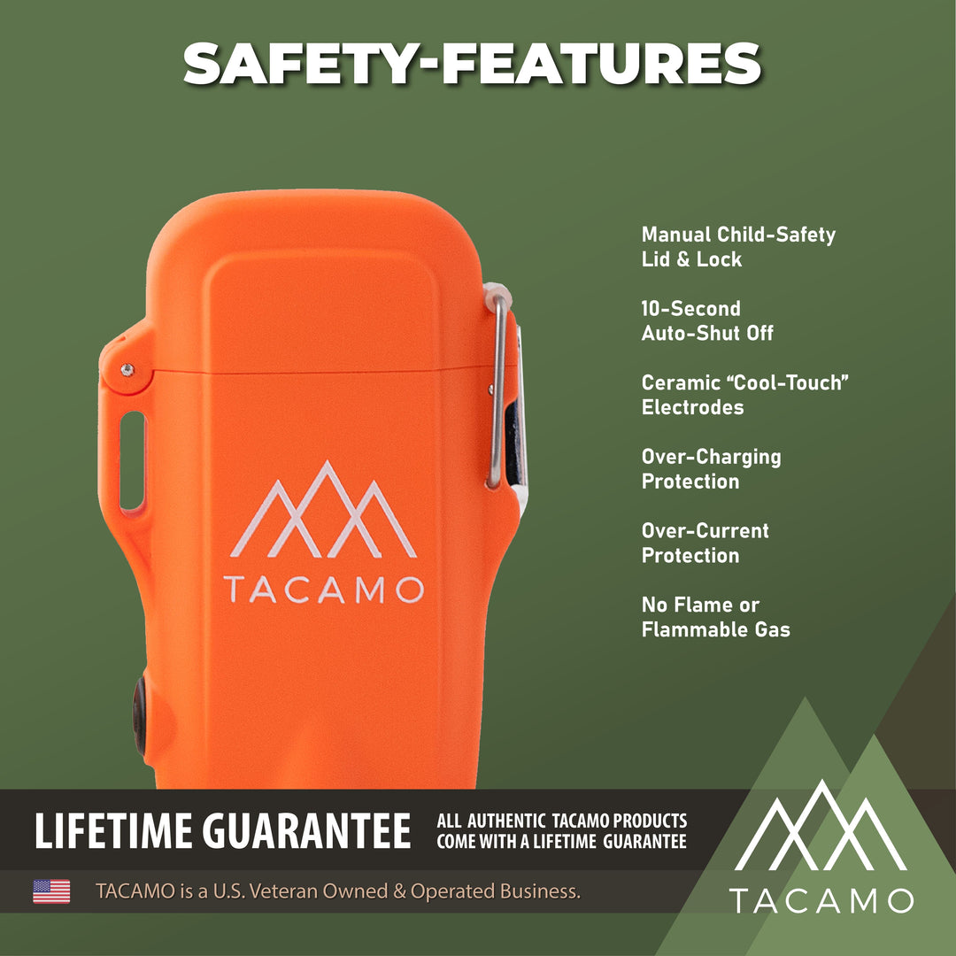 TITAN Survival: TACAMO H2 Rechargeable Electric Arc Lighter