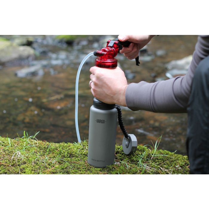VARGO: TITANIUM PARA-BOTTLE™