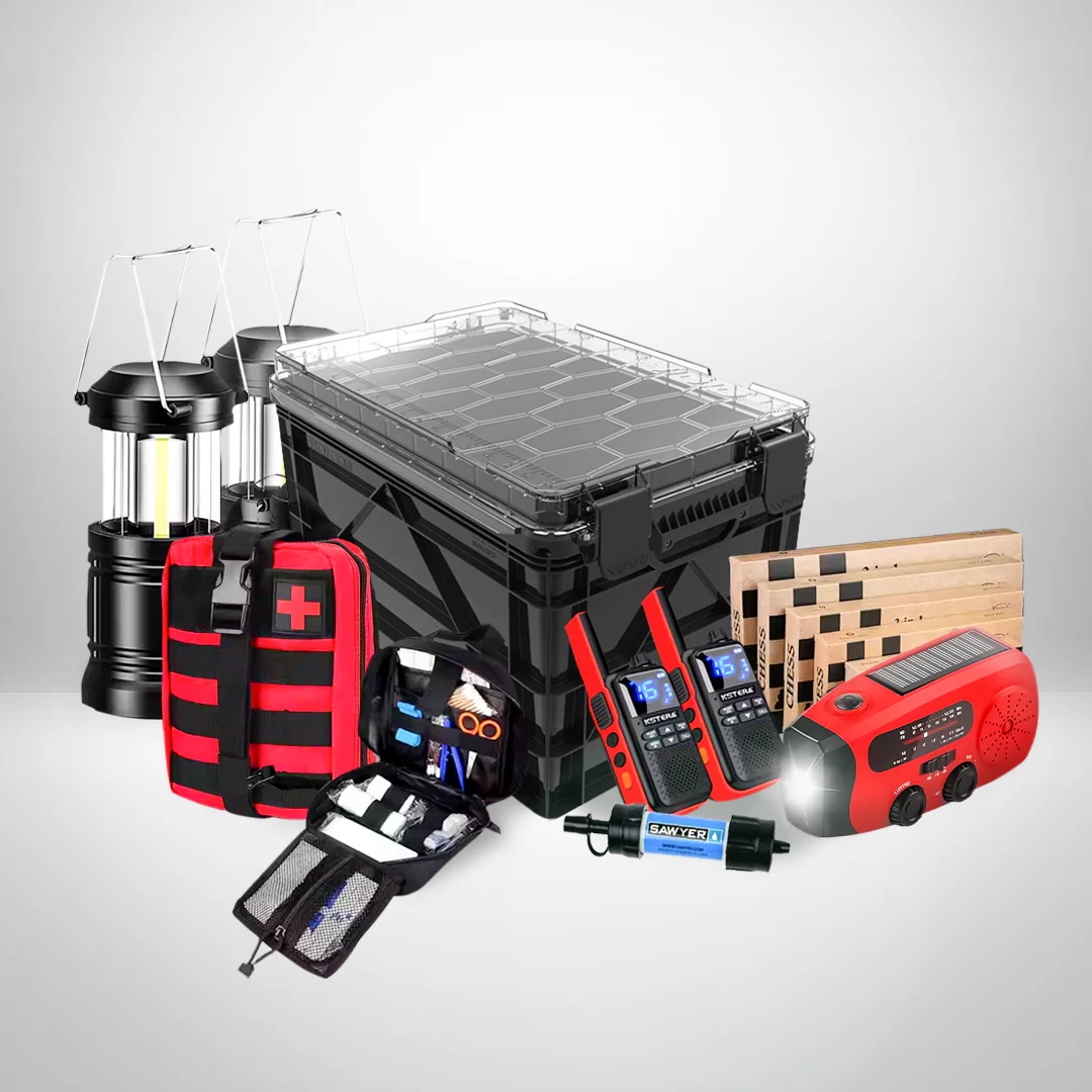 Entropy Survival: The Safe House Survival Kit | 72-Hour Emergency Kit