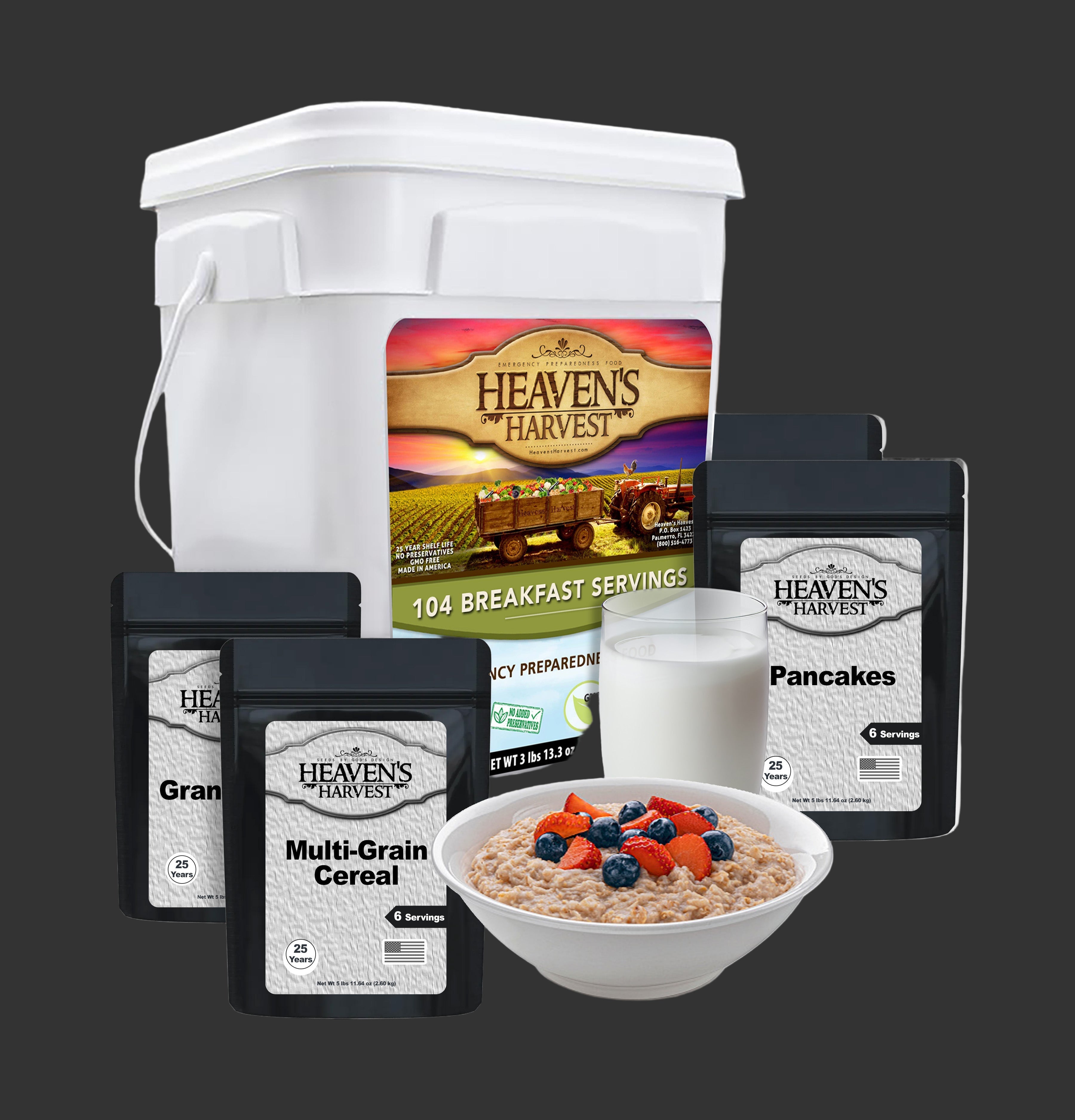 Survival Food Rations