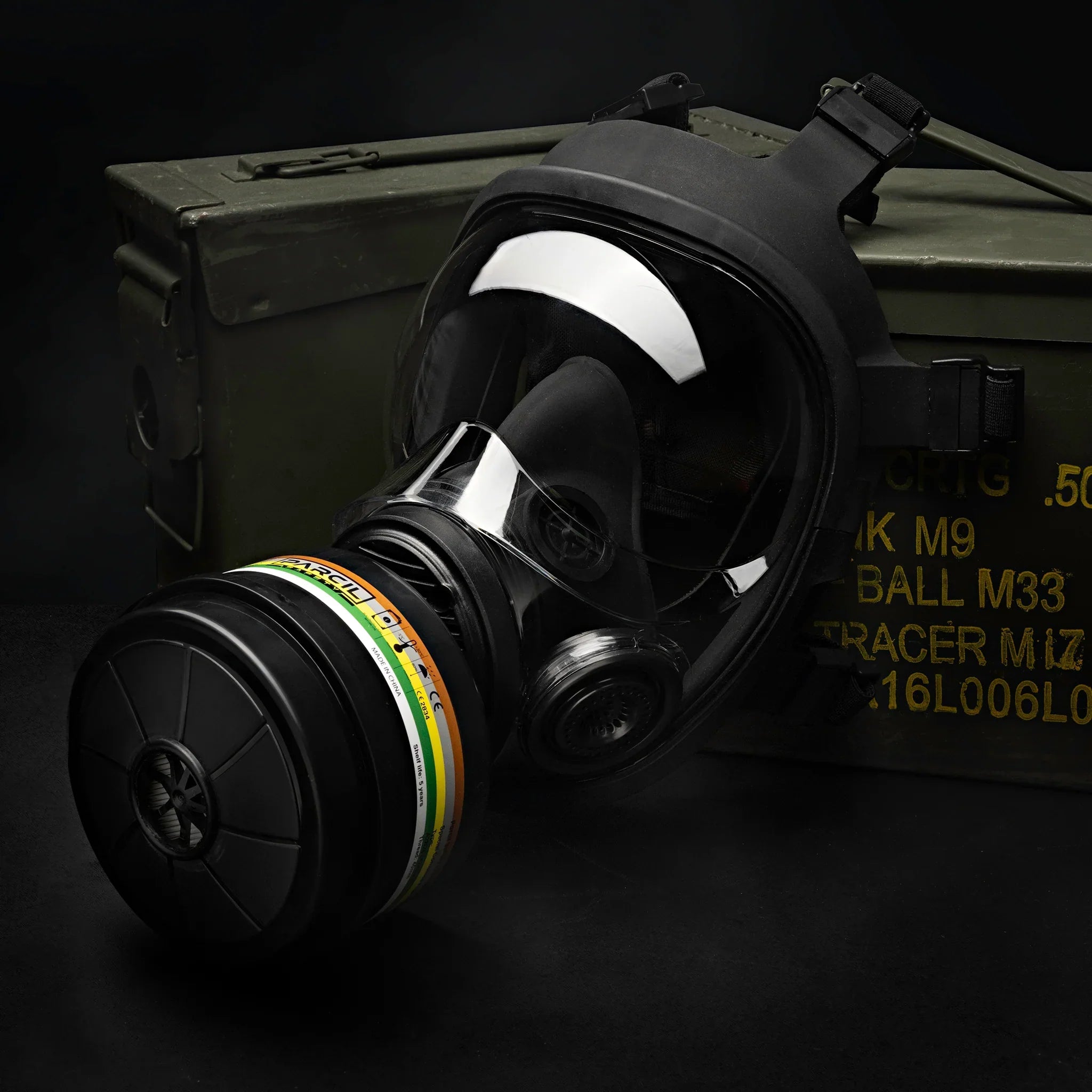 NBC Shelters - Gas Masks and Accessories