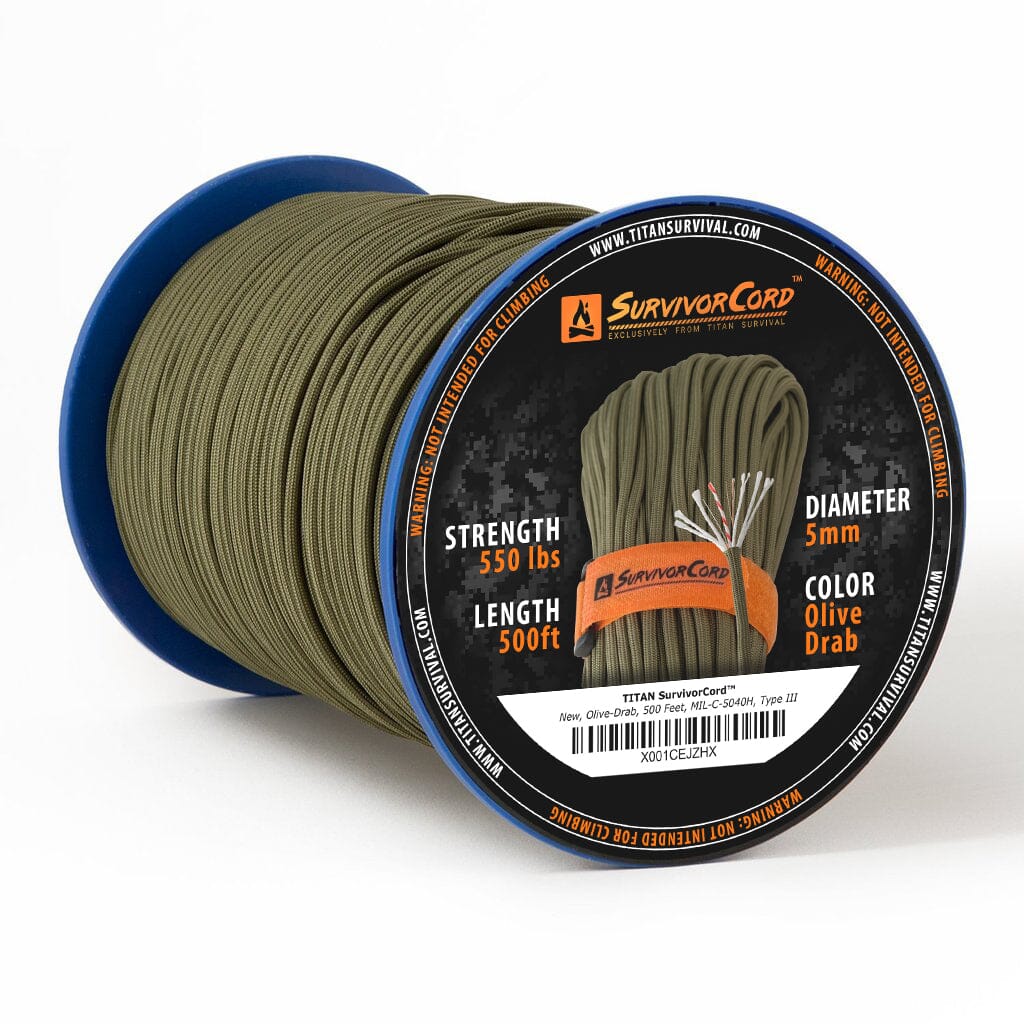 Bugout Gear - 550 Cord and extras