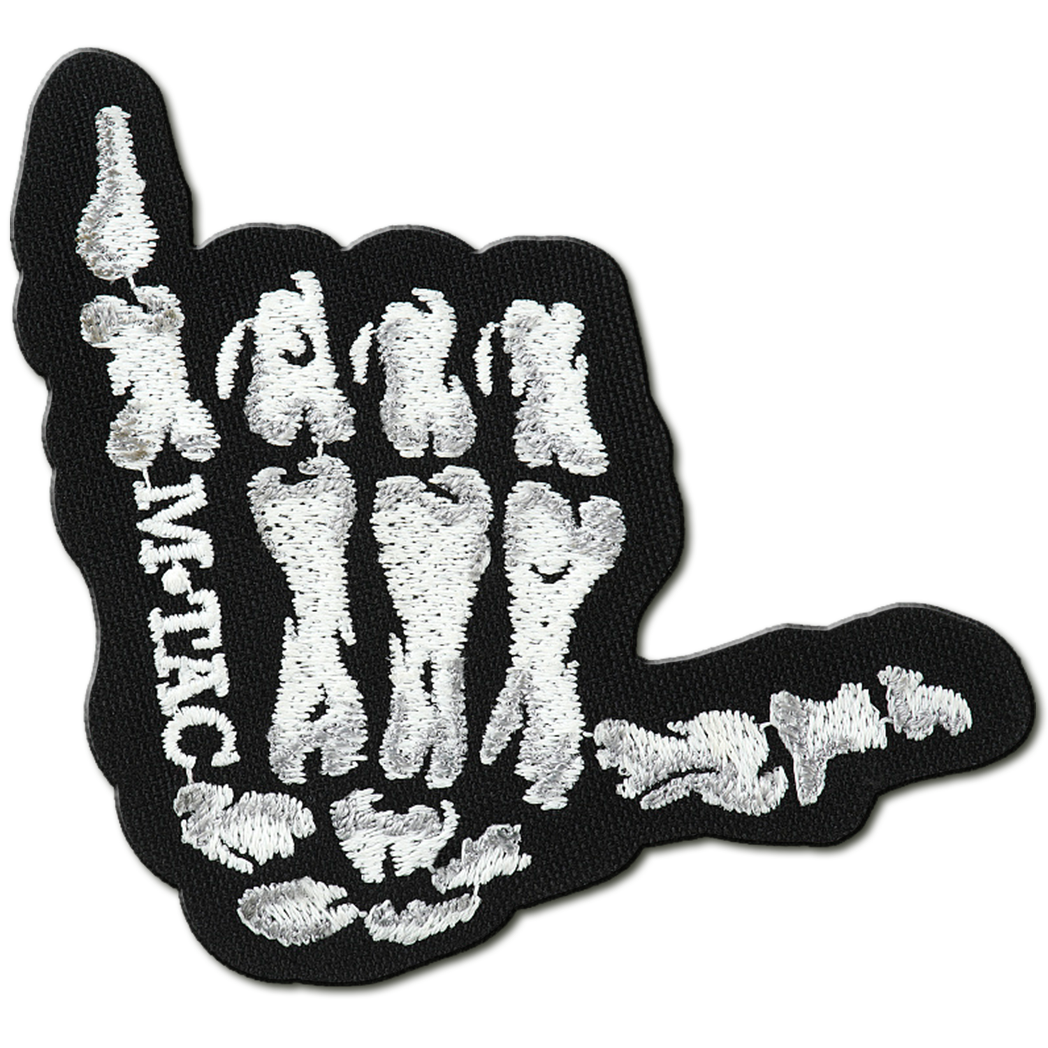 M-Tac Morale Patch Shaka Hand - Tactical Embroidered Military Badge wi ...