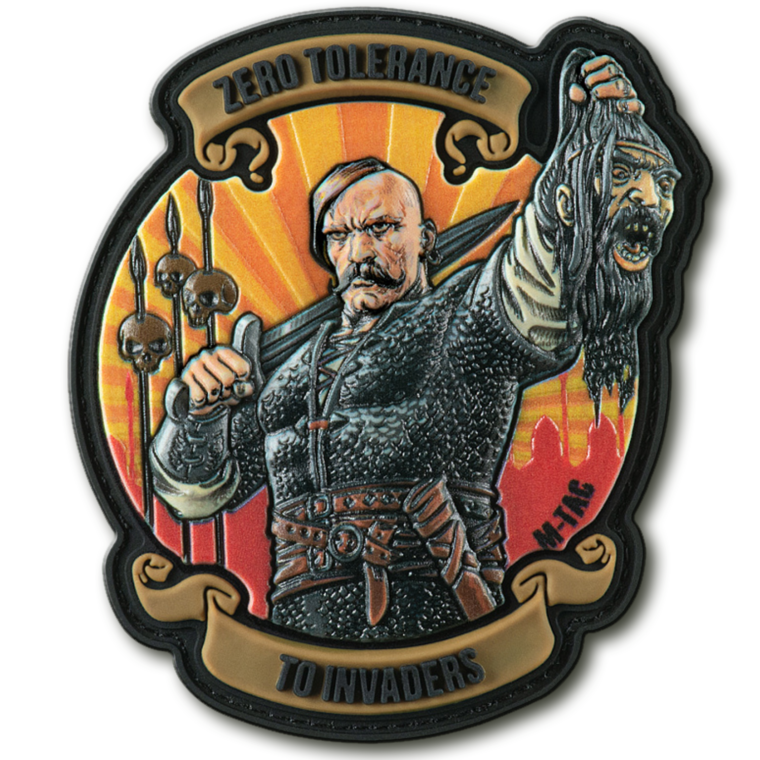 M-Tac Morale Patch Zero Tolerance PVC – Apex Outlander™ LLC